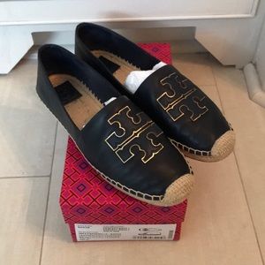 Tory Burch, leather espadrilles